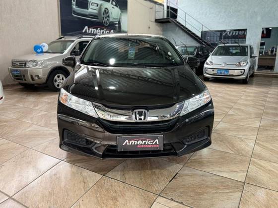 HONDA CITY 1.5 EX 16V FLEX 4P AUTOMÁTICO